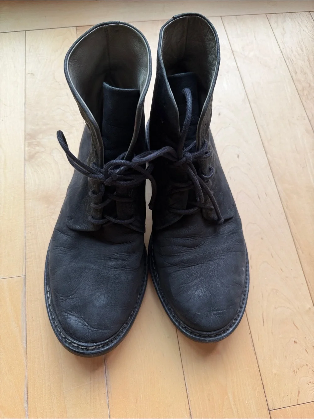 Marsell Matte Dress Leather Chukka Boot